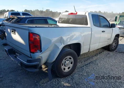 2018 Chevrolet Colorado Wt z USA, uszkodzony, nr VIN 1GCHSBEA0J1215710